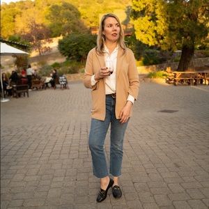 Old Navy high rise ankle flare secret slim jeans 4